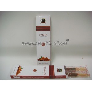 Incienso Alaukik Cinnamon (Canela) 90gr 